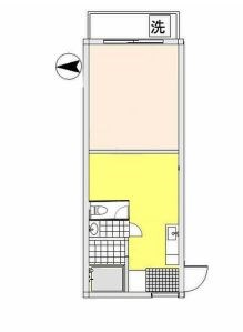 東京都文京区本郷１丁目 間取図・土地図