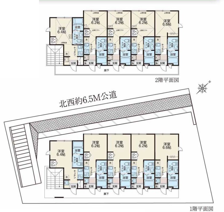 神奈川県横浜市港南区丸山台３丁目 間取図・土地図