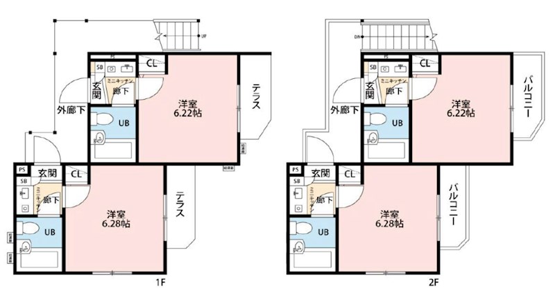 東京都練馬区石神井町７丁目 間取図・土地図