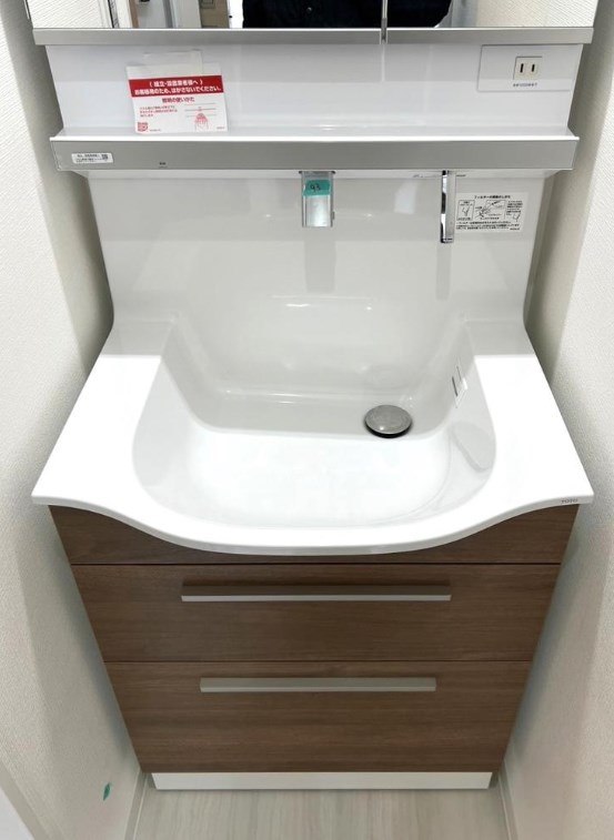 東京都港区麻布十番１丁目 内観写真（洗面台・洗面所）