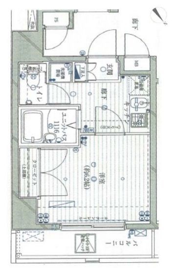 東京都豊島区東池袋５丁目 間取図・土地図