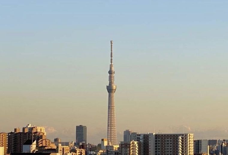 東京都荒川区町屋８丁目 眺望写真