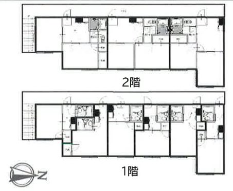 東京都大田区大森南２丁目 間取図・土地図