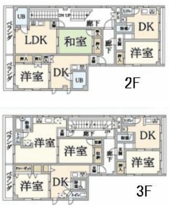 東京都江東区木場３丁目 間取図・土地図