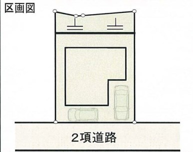 神奈川県横浜市旭区南本宿町 区画図