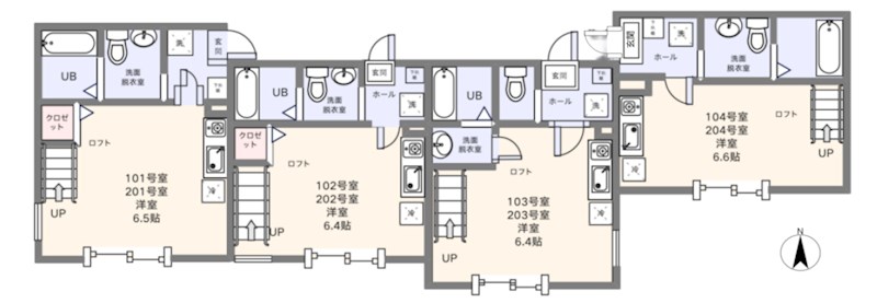 神奈川県横浜市南区山谷 間取図・土地図