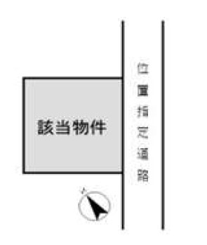 東京都板橋区常盤台１丁目 区画図