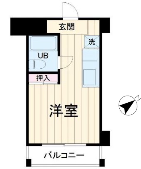 神奈川県横浜市旭区さちが丘 間取図・土地図