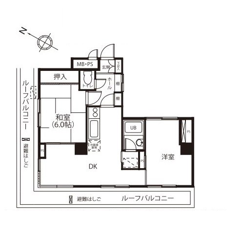 東京都豊島区巣鴨３丁目 間取図・土地図