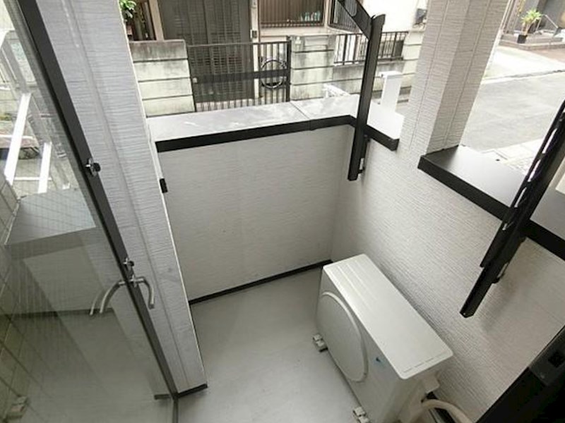 東京都足立区千住寿町 現地写真（バルコニー）
