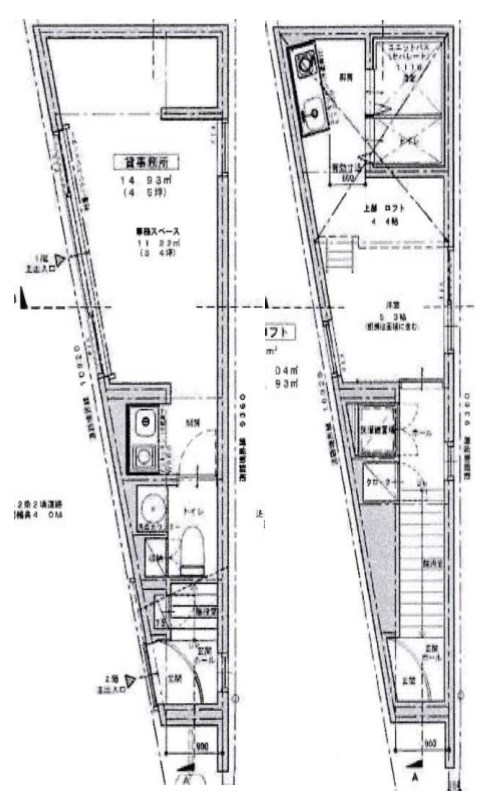 東京都清瀬市元町１丁目 間取図・土地図