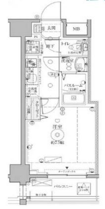 東京都台東区東浅草１丁目 間取図・土地図