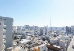 東京都台東区日本堤２丁目 眺望写真