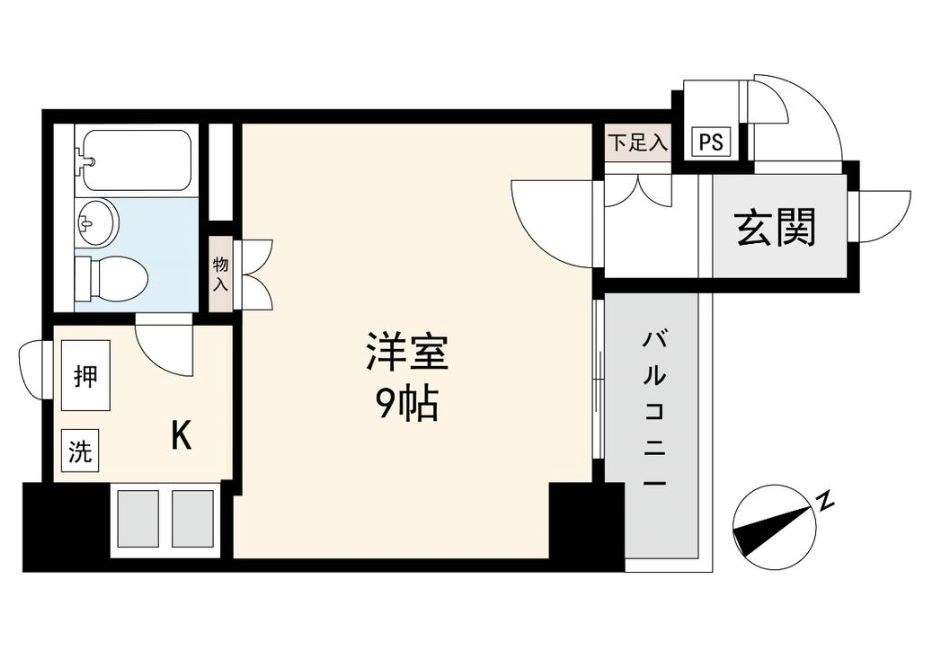 東京都台東区東上野４丁目 間取図・土地図