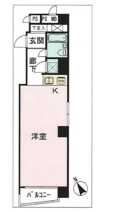 東京都文京区本駒込２丁目 間取図・土地図