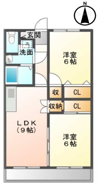 千葉県市原市五井 間取図・土地図