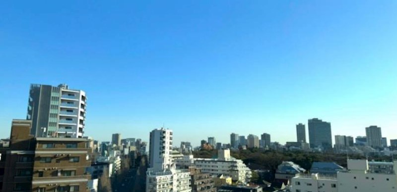東京都港区白金６丁目 眺望写真