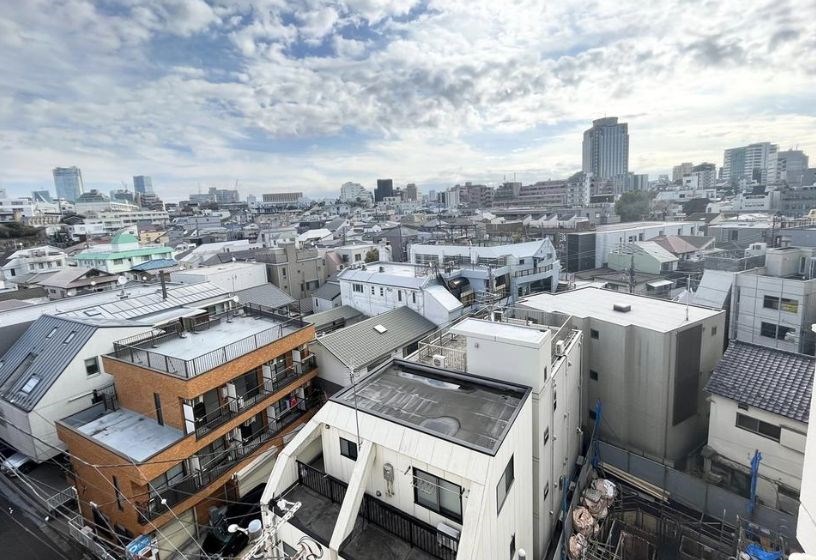 東京都渋谷区東２丁目 眺望写真