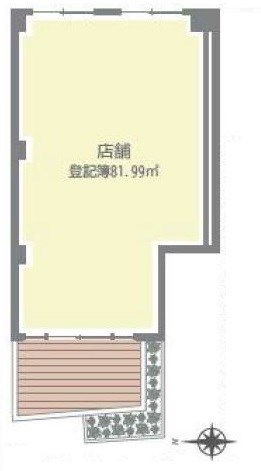 東京都台東区西浅草３丁目 間取図・土地図