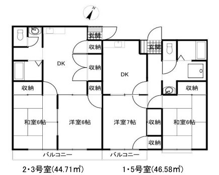 埼玉県東松山市箭弓町３丁目 間取図・土地図