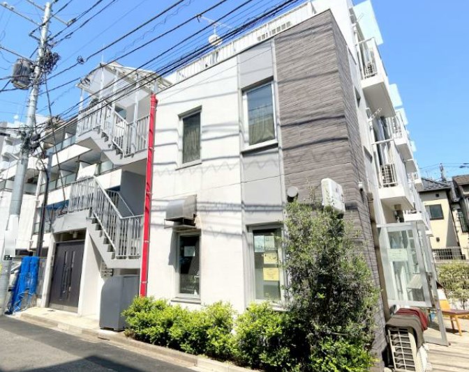 東京都中野区本町４丁目 現地写真