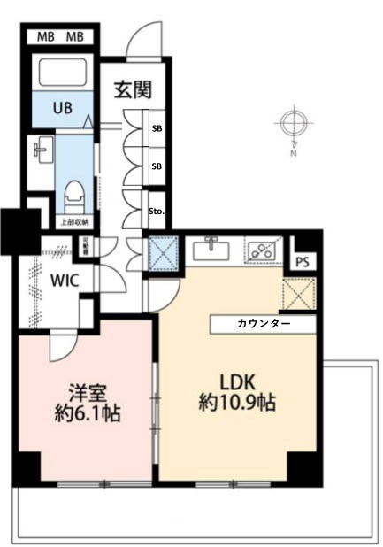 東京都港区南青山７丁目 間取図・土地図