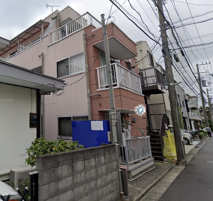 神奈川県川崎市中原区中丸子 現地写真