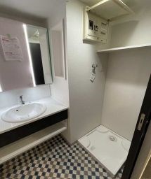 東京都北区東十条４丁目 内観写真（洗面台・洗面所）