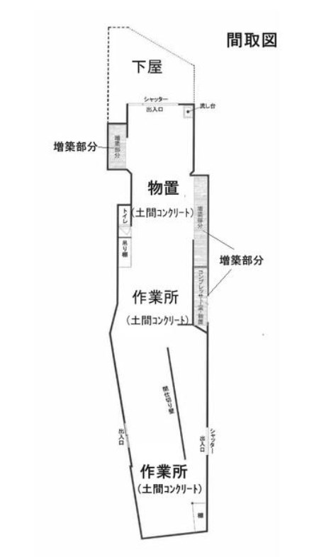 神奈川県伊勢原市三ノ宮 間取図・土地図