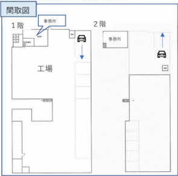 神奈川県平塚市中堂 間取図・土地図