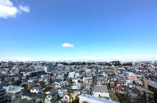 東京都大田区鵜の木２丁目 眺望写真