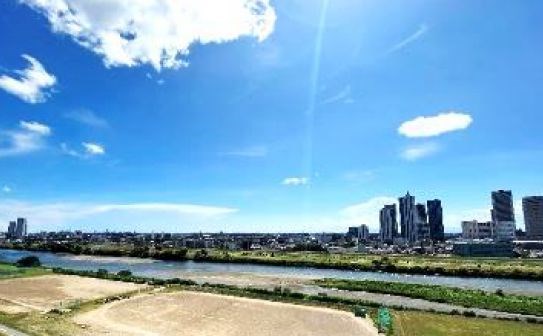東京都大田区鵜の木２丁目 眺望写真