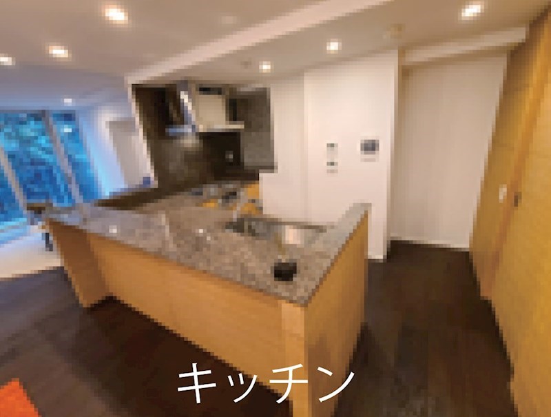 東京都港区白金台５丁目 内観写真（キッチン）