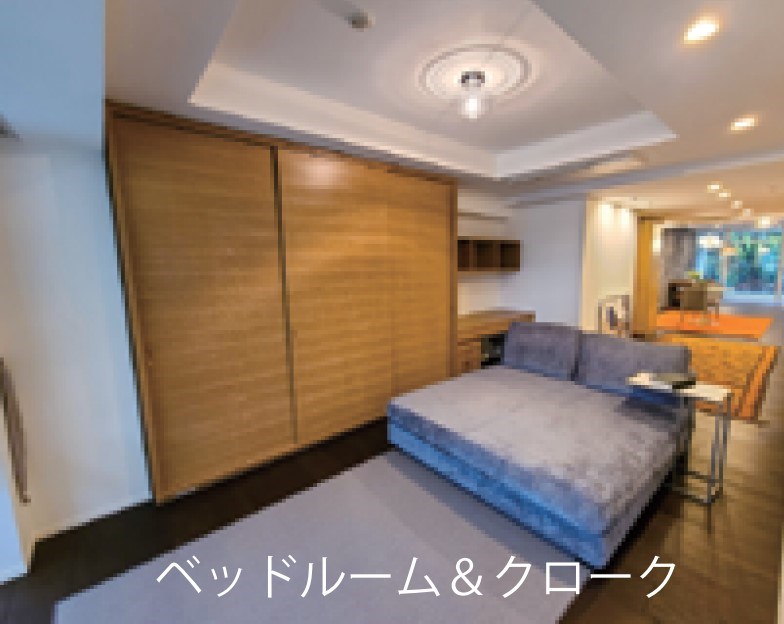 東京都港区白金台５丁目 内観写真（寝室）