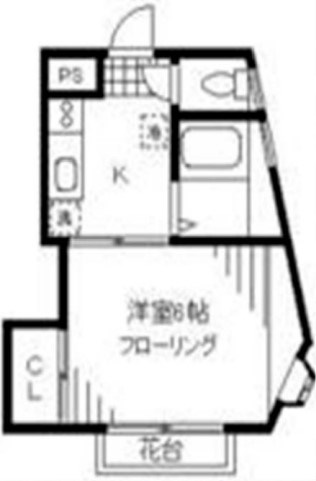 東京都世田谷区北烏山９丁目 間取図・土地図