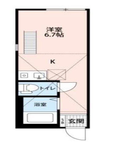 神奈川県横浜市南区別所５丁目 間取図・土地図