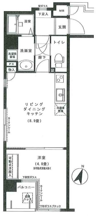 東京都港区南青山２丁目 間取図・土地図