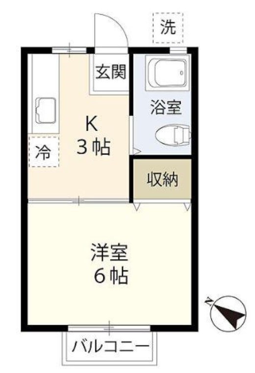 埼玉県和光市白子３丁目 間取図・土地図