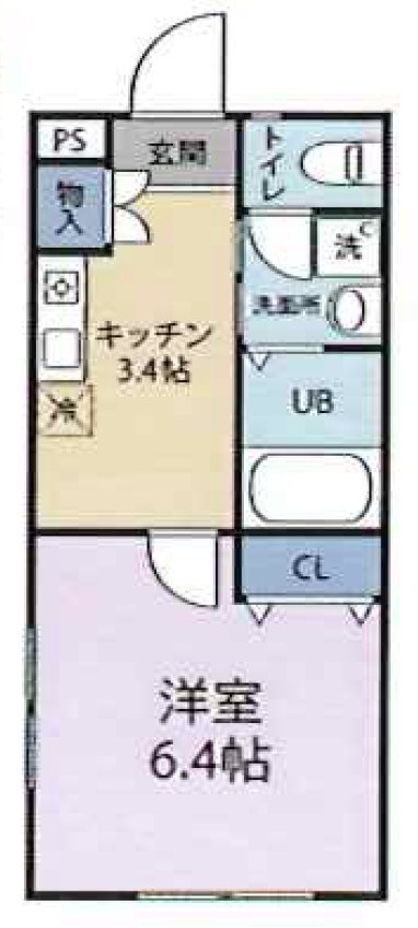 神奈川県横須賀市公郷町３丁目 間取図・土地図