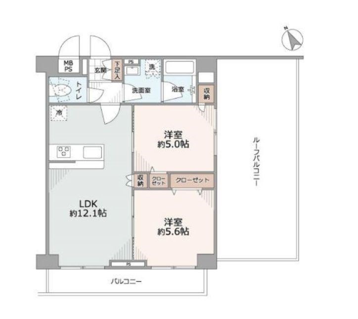 東京都台東区根岸３丁目 間取図・土地図