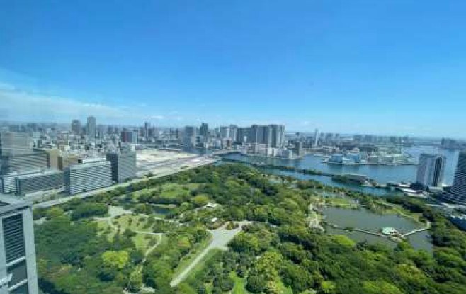東京都港区東新橋１丁目 眺望写真