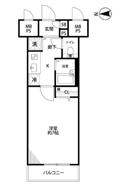 東京都港区芝３丁目 間取図・土地図