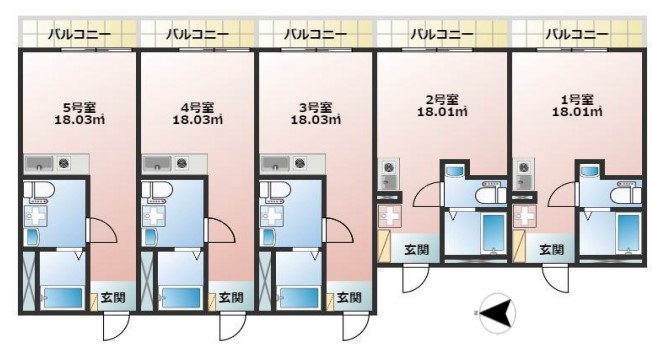 神奈川県川崎市川崎区日ノ出１丁目 間取図・土地図