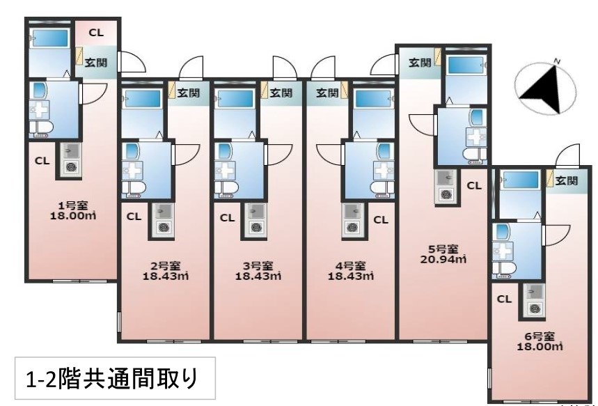 神奈川県横浜市保土ケ谷区上星川２丁目 間取図・土地図