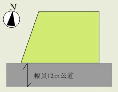 神奈川県座間市入谷東２丁目 区画図