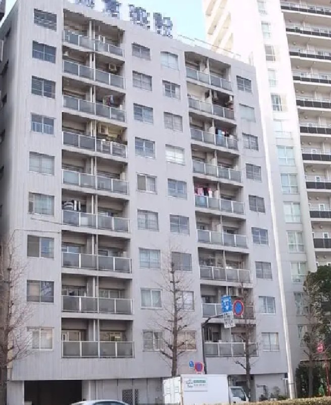高輪中央マンション　803号室　実需 現地写真