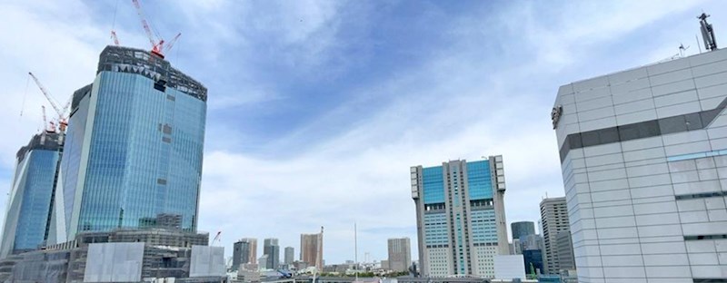 高輪中央マンション　803号室　実需 眺望写真