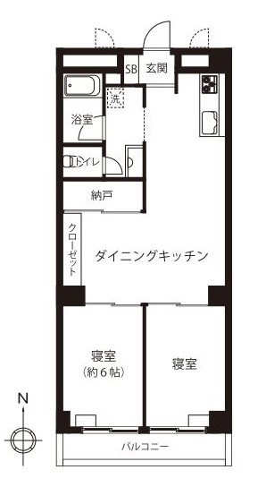 東京都世田谷区奥沢１丁目 間取図・土地図