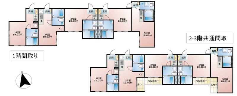 神奈川県川崎市川崎区藤崎３丁目 間取図・土地図