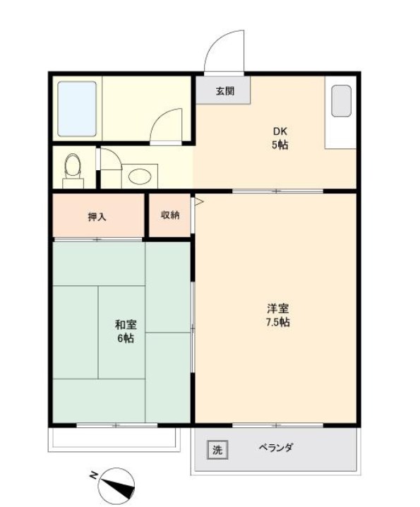 千葉県松戸市二十世紀が丘柿の木町 間取図・土地図